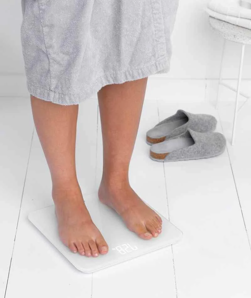 Bilancia digitale da bagno