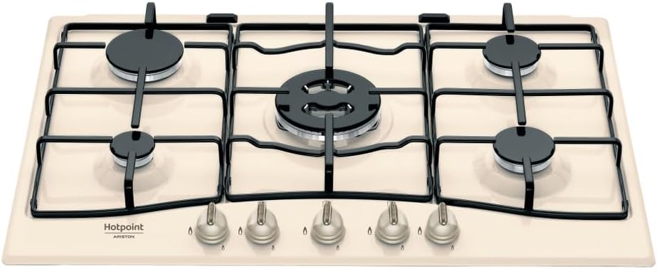 Hotpoint PCN 750 T (OW) R /HA Incasso Gas Avorio piano cottura