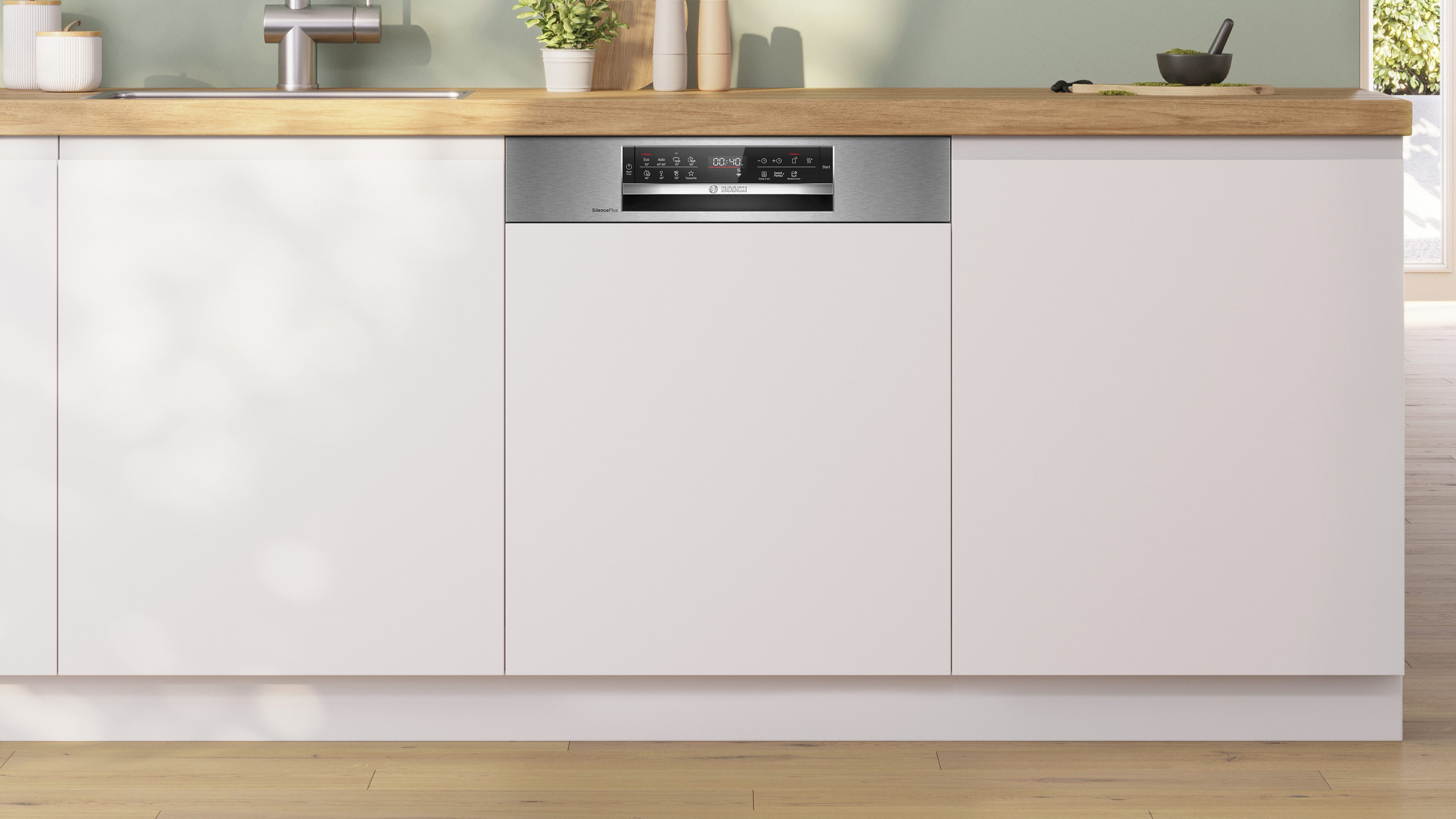 teilintegrierbarer Geschirrspüler Serie 6 SMI6ECS12E