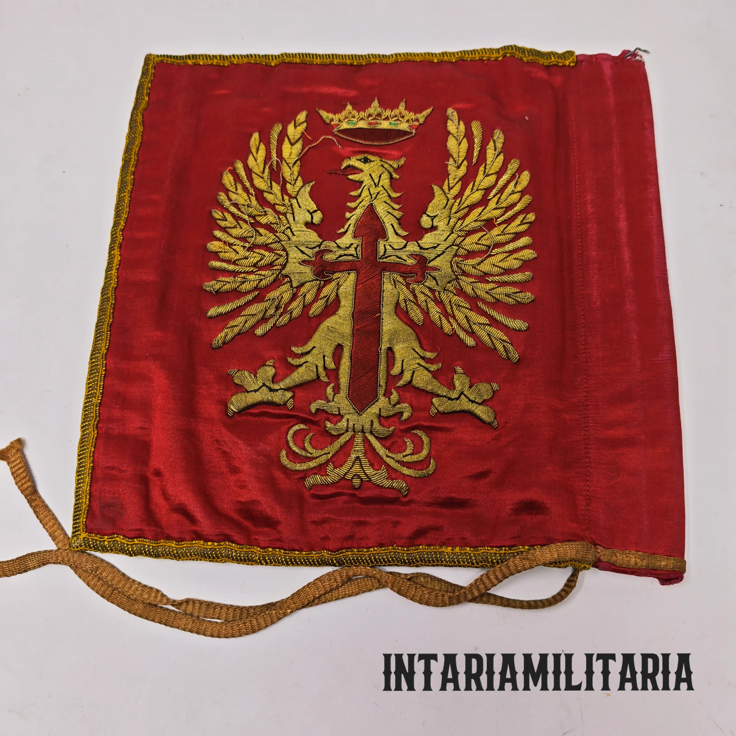 Bandera Cuerpo Infanter��a ejercito espa?ol. ��poca Franco
