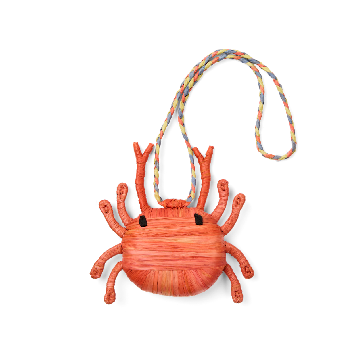 Bogg’d & Charmed  – Raffia Crab