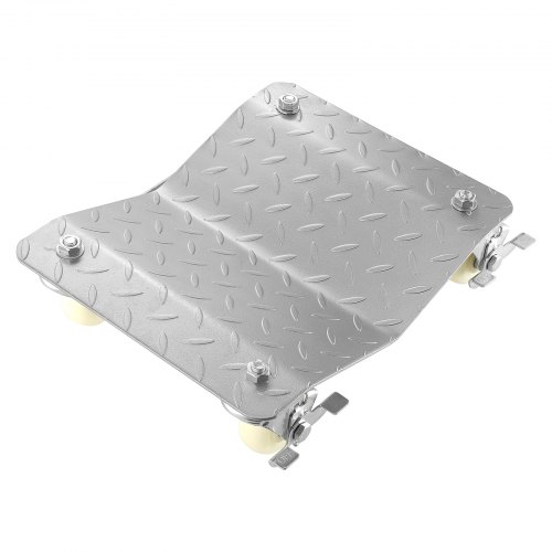 2 STÜCK 12 "X16" SATZ RANGIERHILFE FAHRZEUGREPARATURSCHLITTEN MIT 4 ABNEHMBAREN ROLLEN