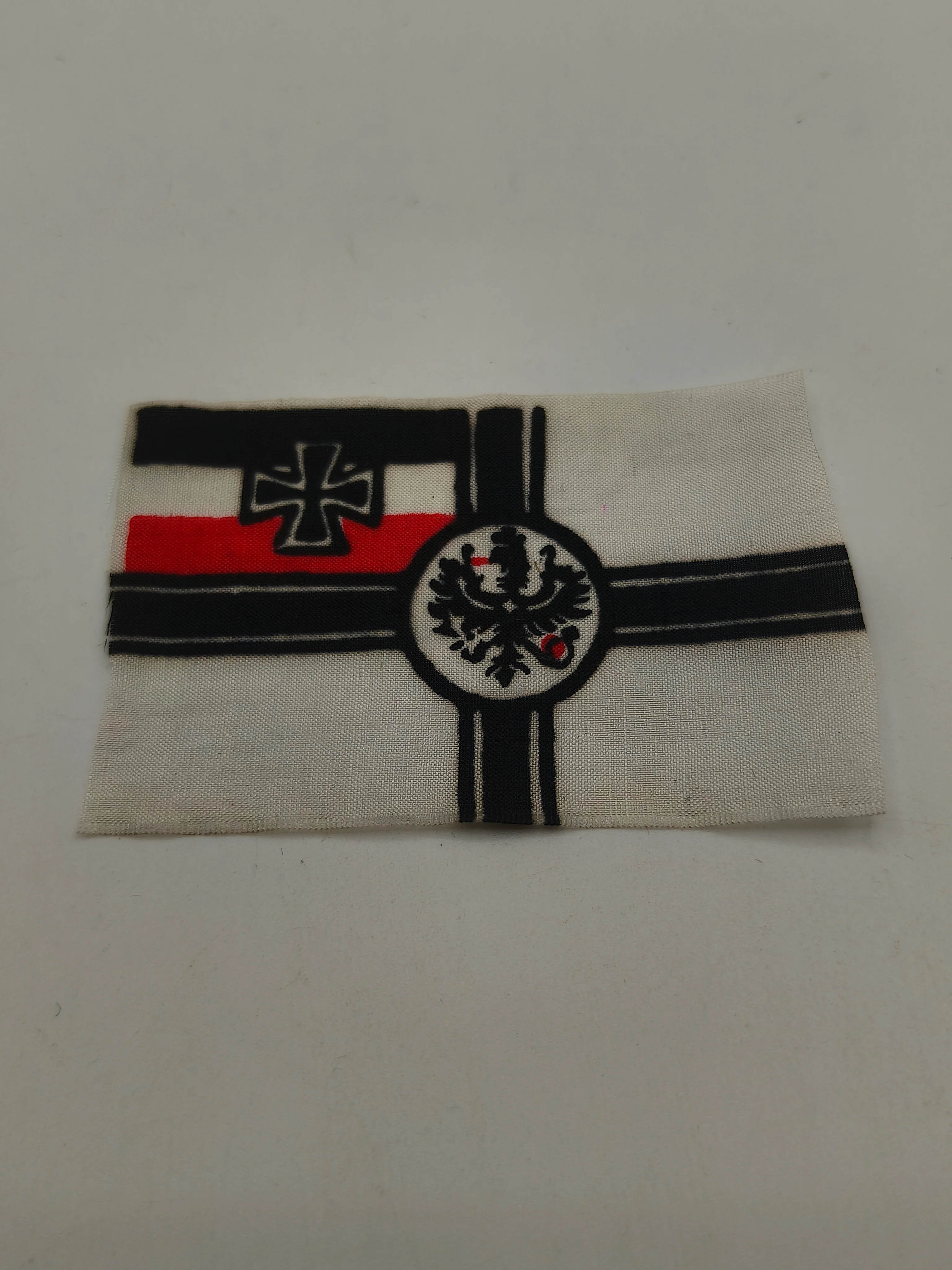 Bandera peque?a propaganda . Imperial Aleman