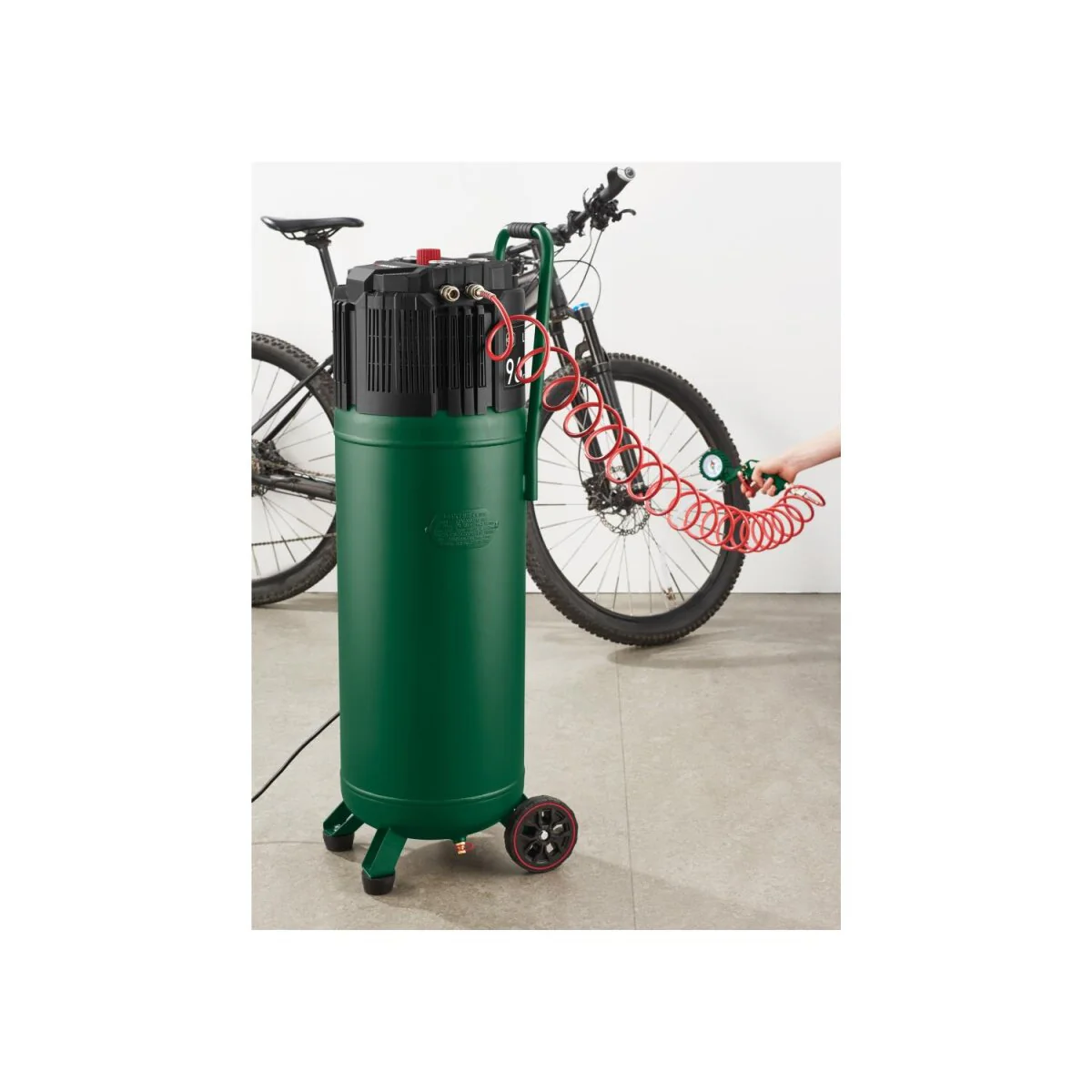 PARKSIDE? Vertikaler Kompressor ?PVKO 50 C3?, 1500 W - B-Ware sehr gut