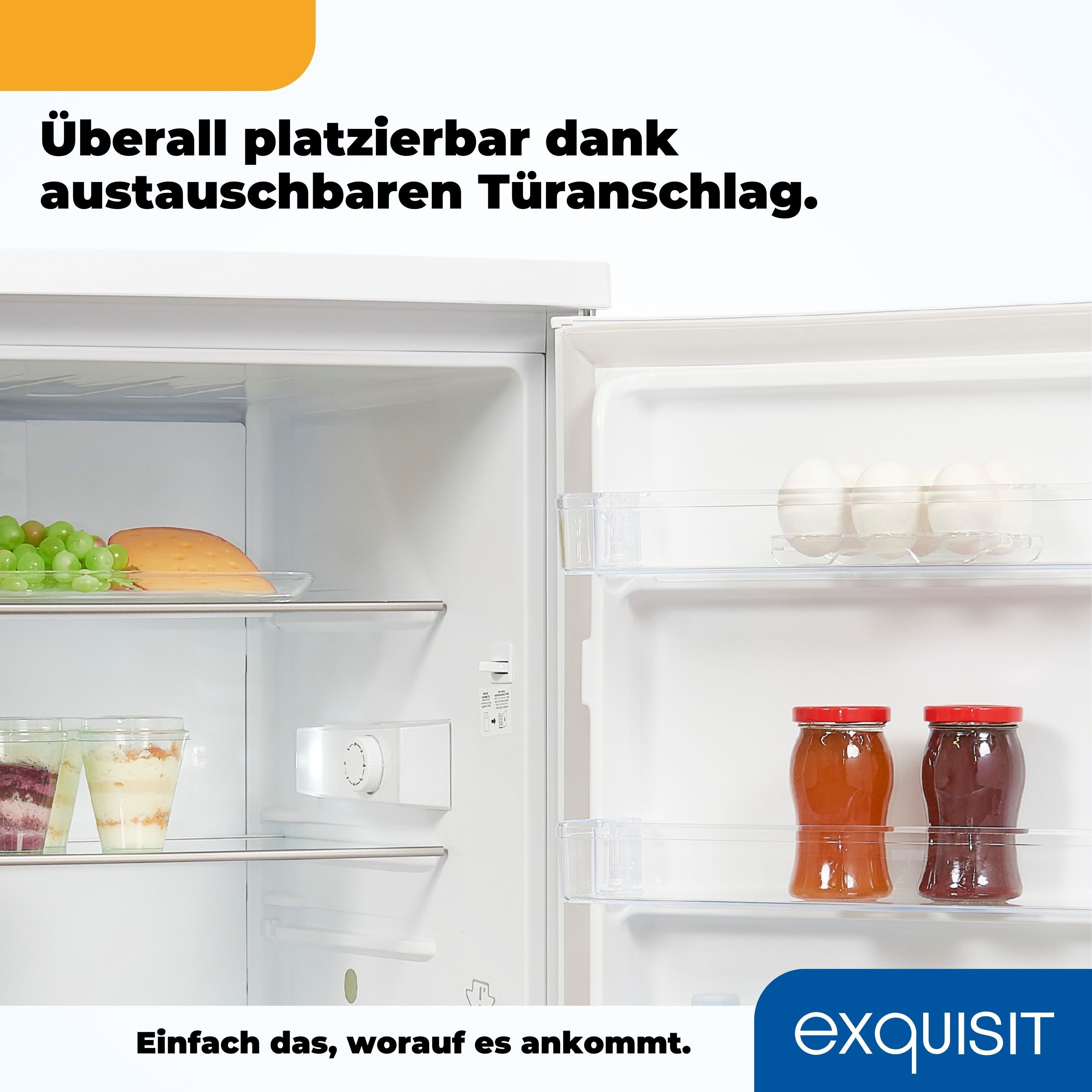 Kühlschrank KS16-V-H-010D weiss