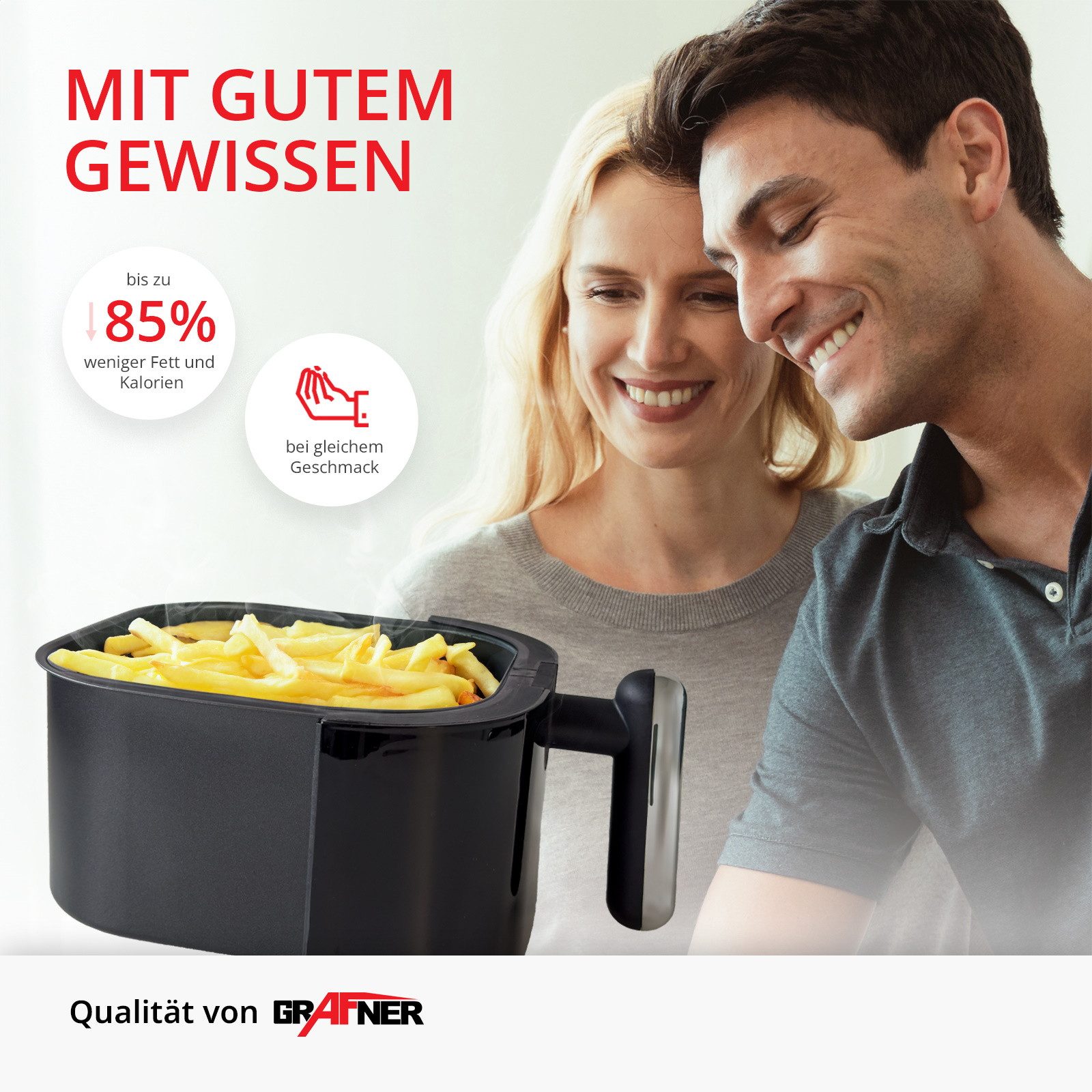 Heißluftfritteuse