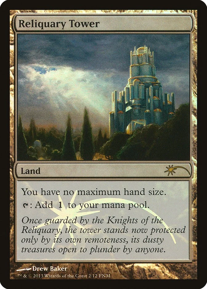 Reliquary Tower (2) (FNM Promos)