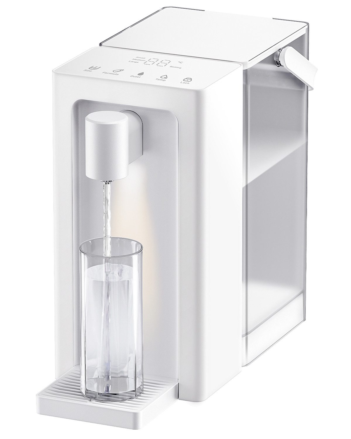 Heißwasserspender Wasserkocher, 3 L Temperaturstufen (25-100°C)