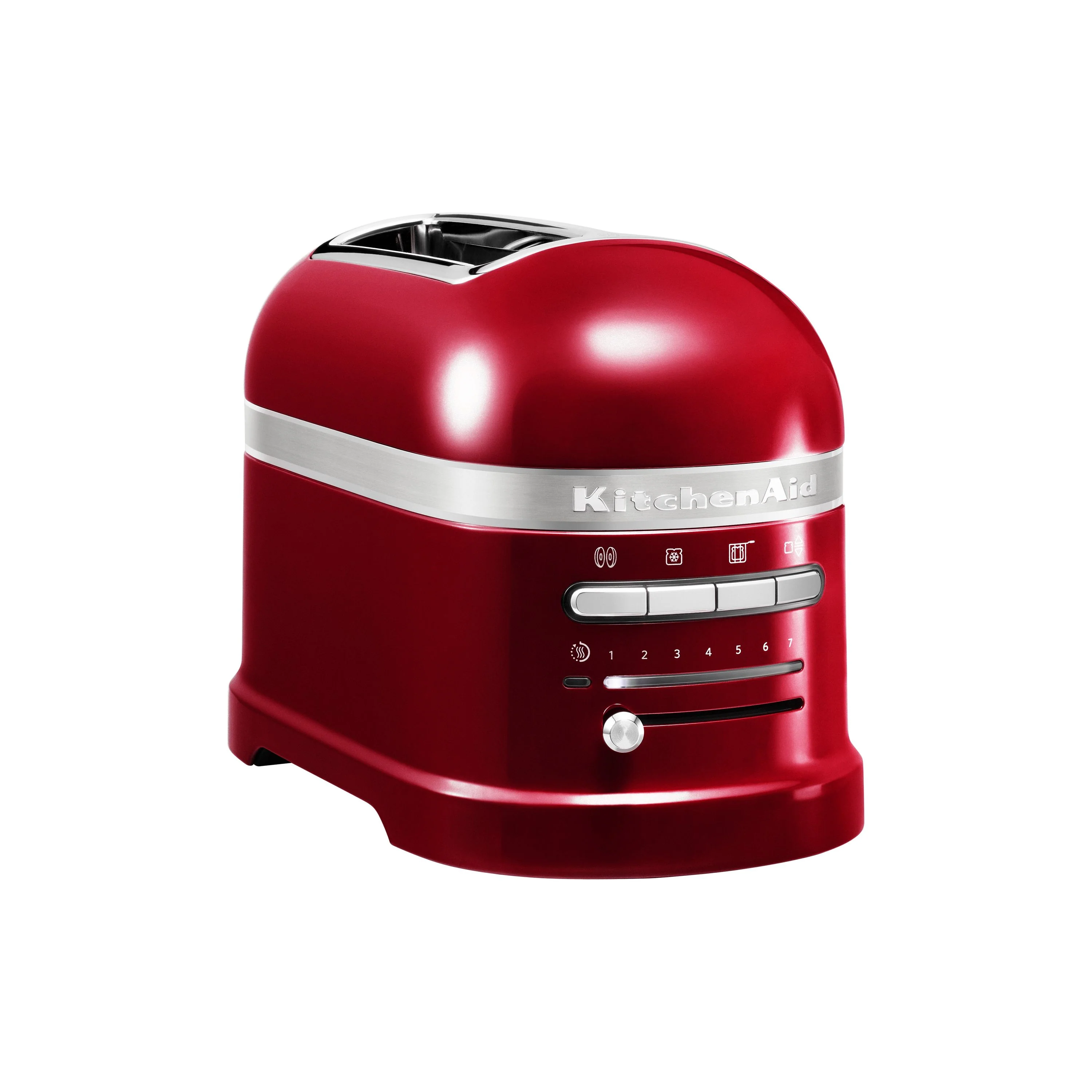 Set Colazione KitchenAid Artisan con Bollitore 5KEK1522, Tostapane 2 Fette 5KMT2204 e Accessorio per Panini