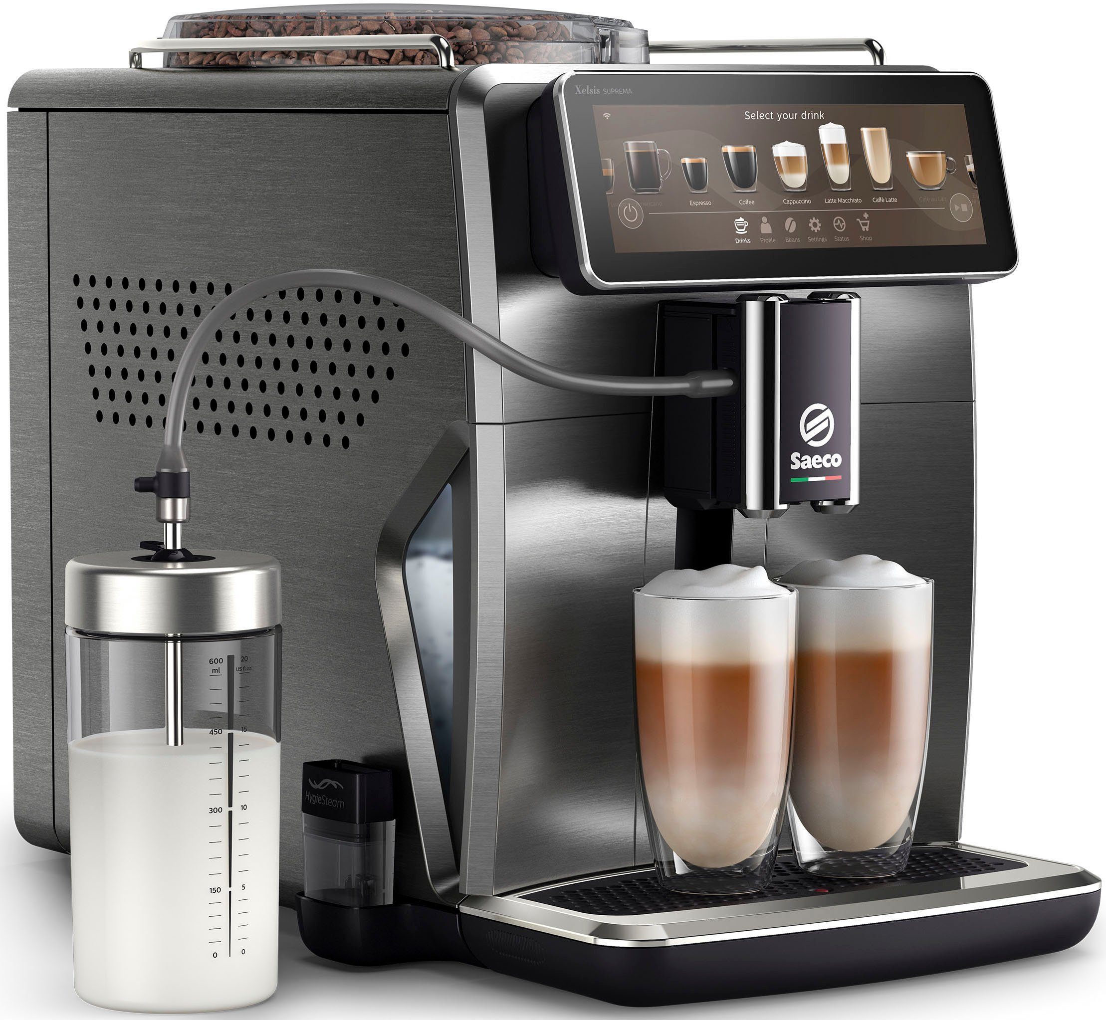 Kaffeehalbautomat