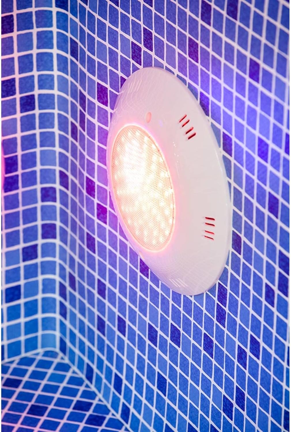 Heissner SMART Light Pool-Wandeinbaustrahler, 25W, RGB, D=290mm (Lampe: D=165mm)
