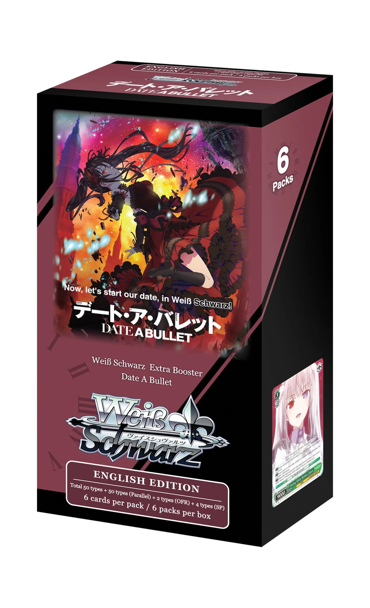 Date A Bullet Extra Booster