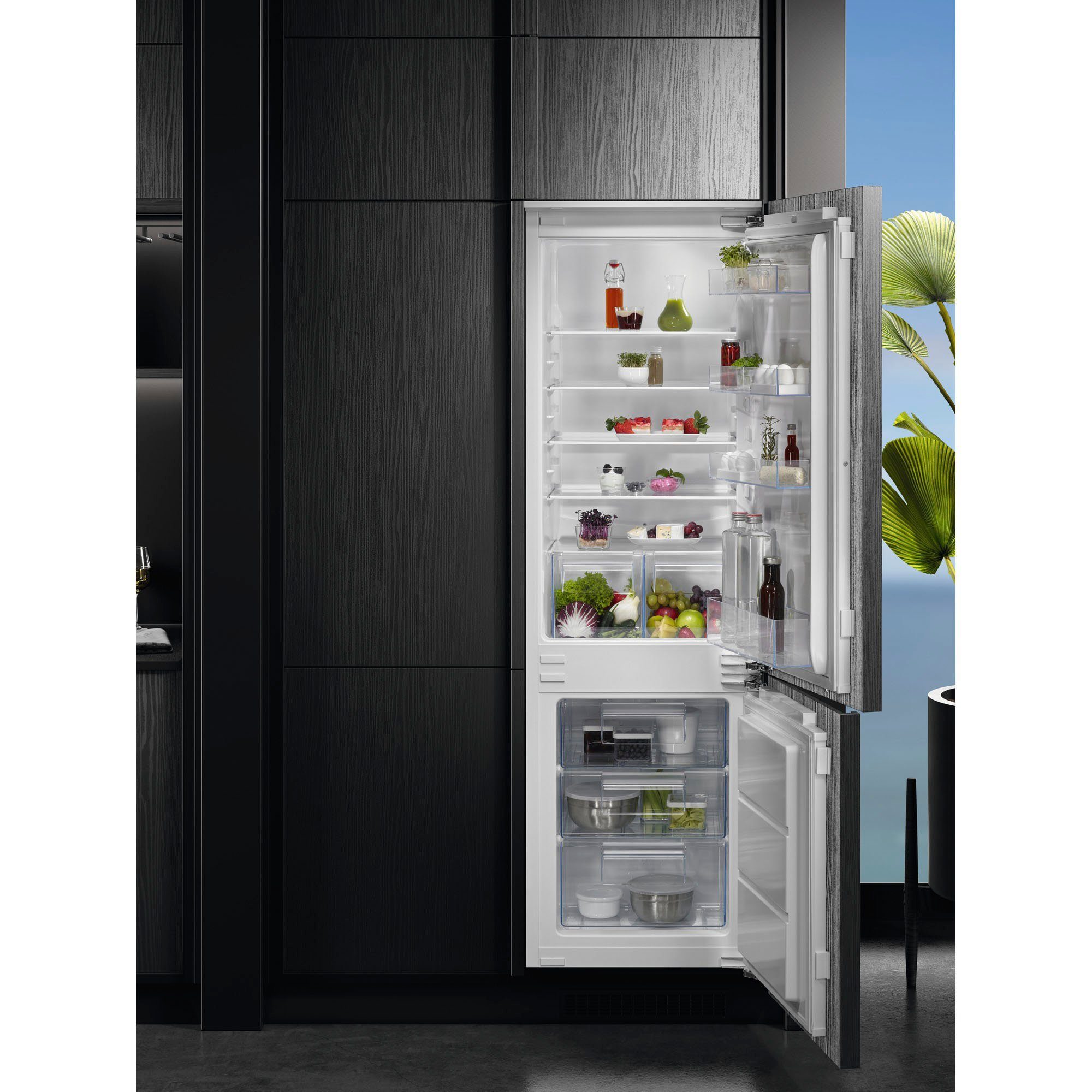 Einbaukühlgefrierkombination Serie 6000 TSC6N183ES