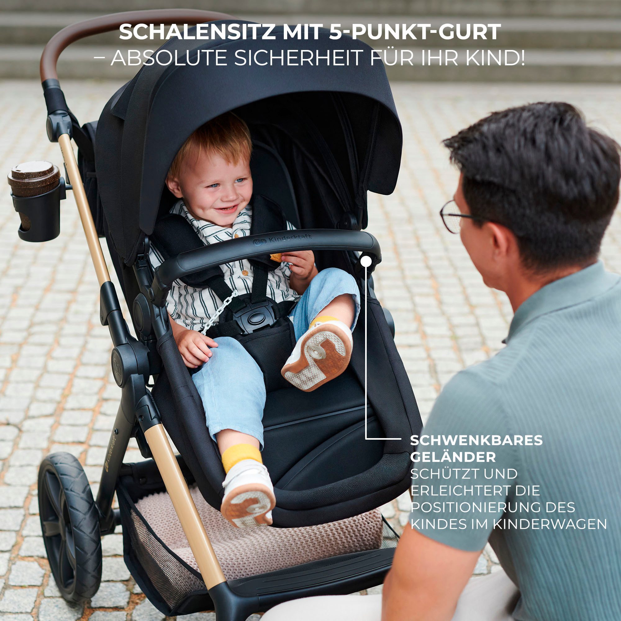 Kombi-Kinderwagen MOOV 2 4in1 EVA