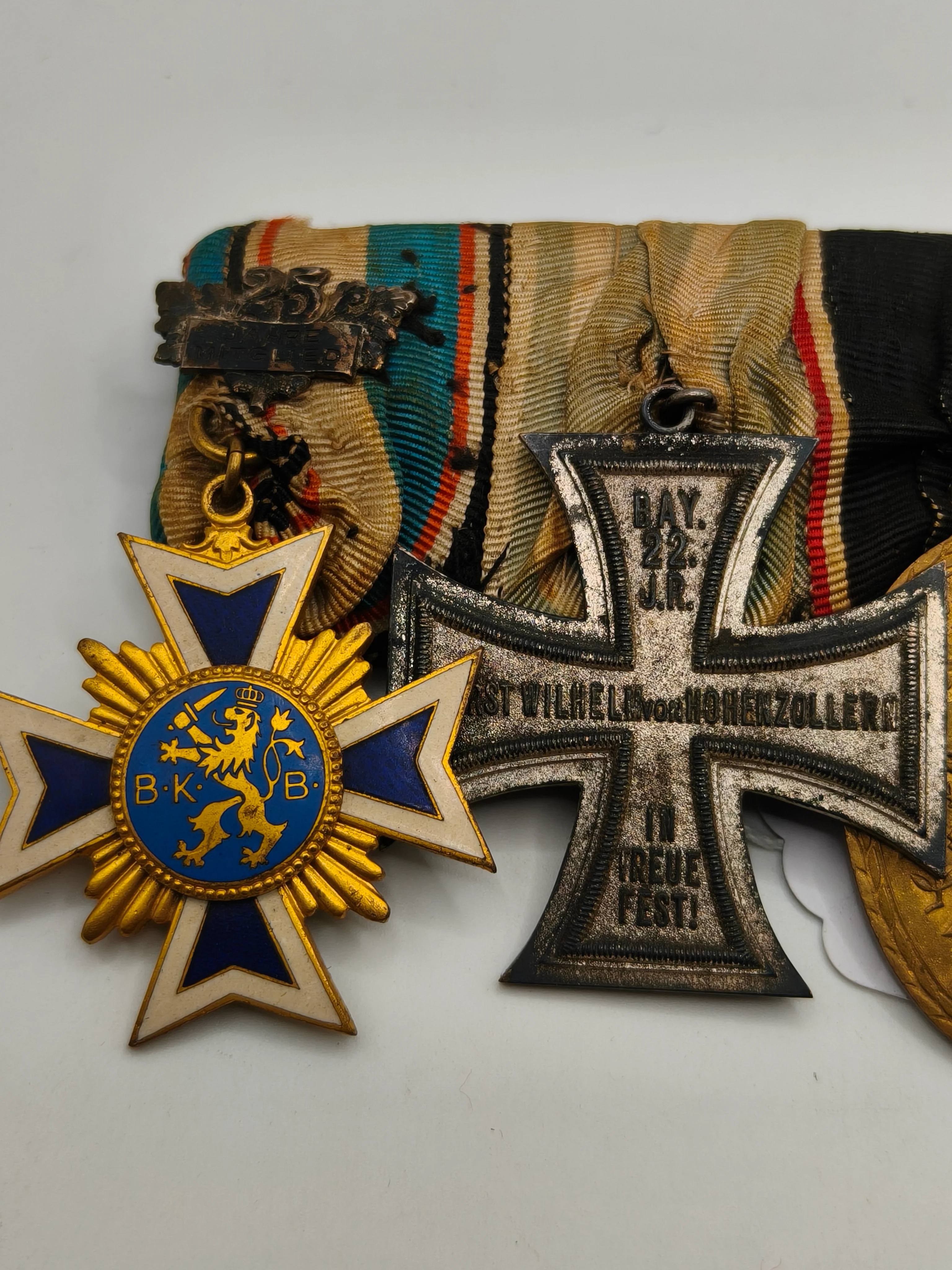 Pasador medallas veteranos IWW Alemania