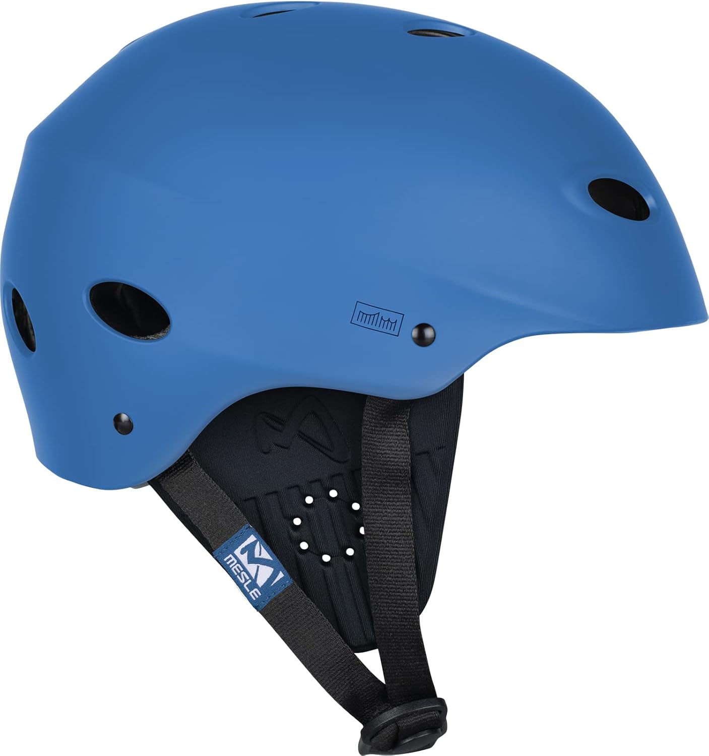 MESLE Casco Sport Acquatici Ultuna, con Protezione Orecchie Rimovibile, Casco Kitesurf, Wakeboard, Kayak