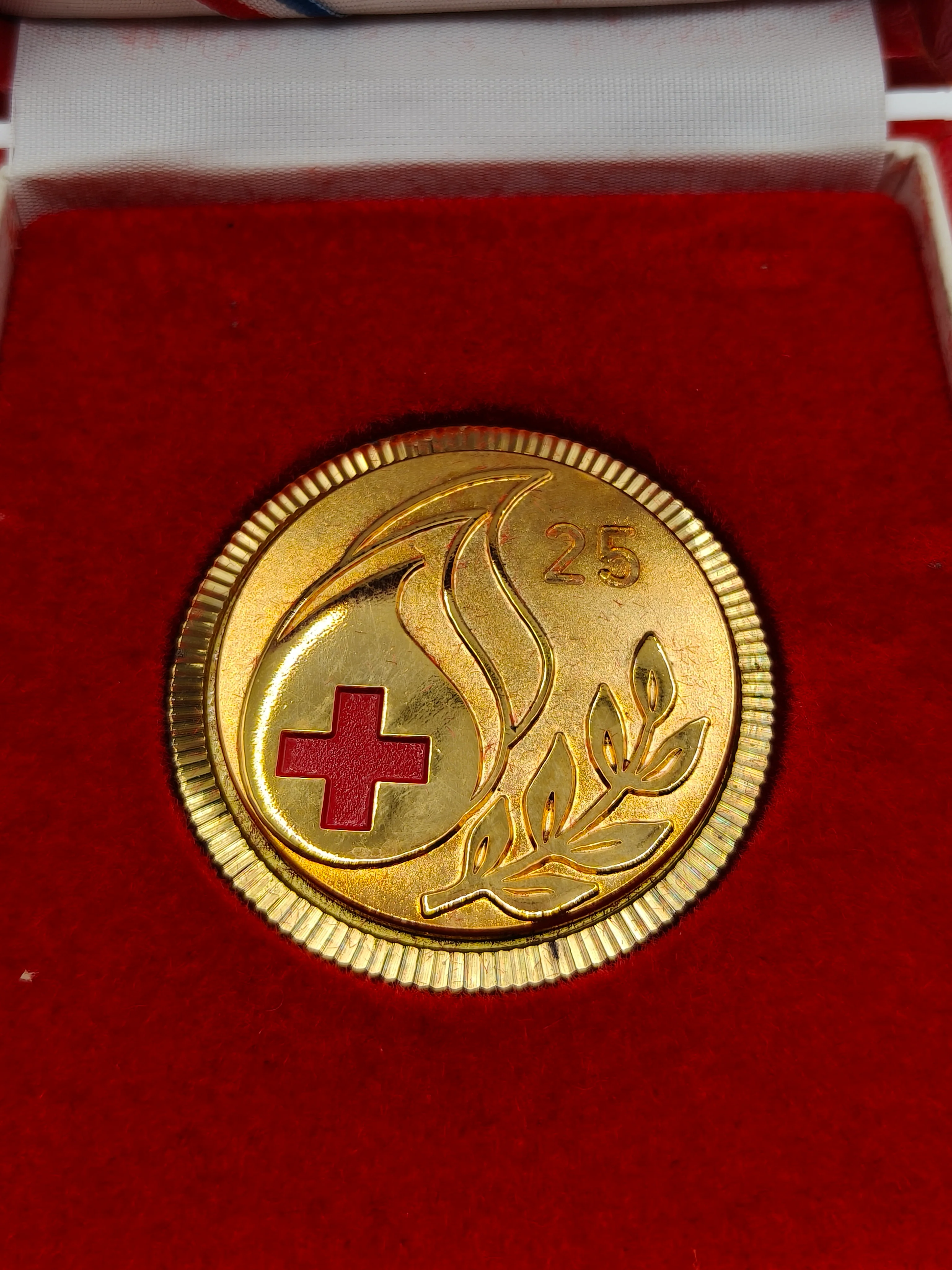 Medalla Cruz Roja DDR