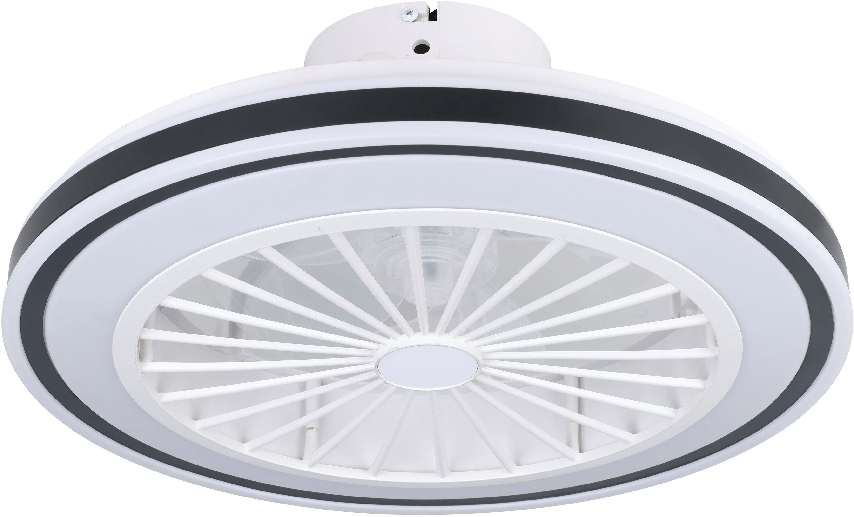 LED Deckenleuchte ALMERIA Deckenventilator