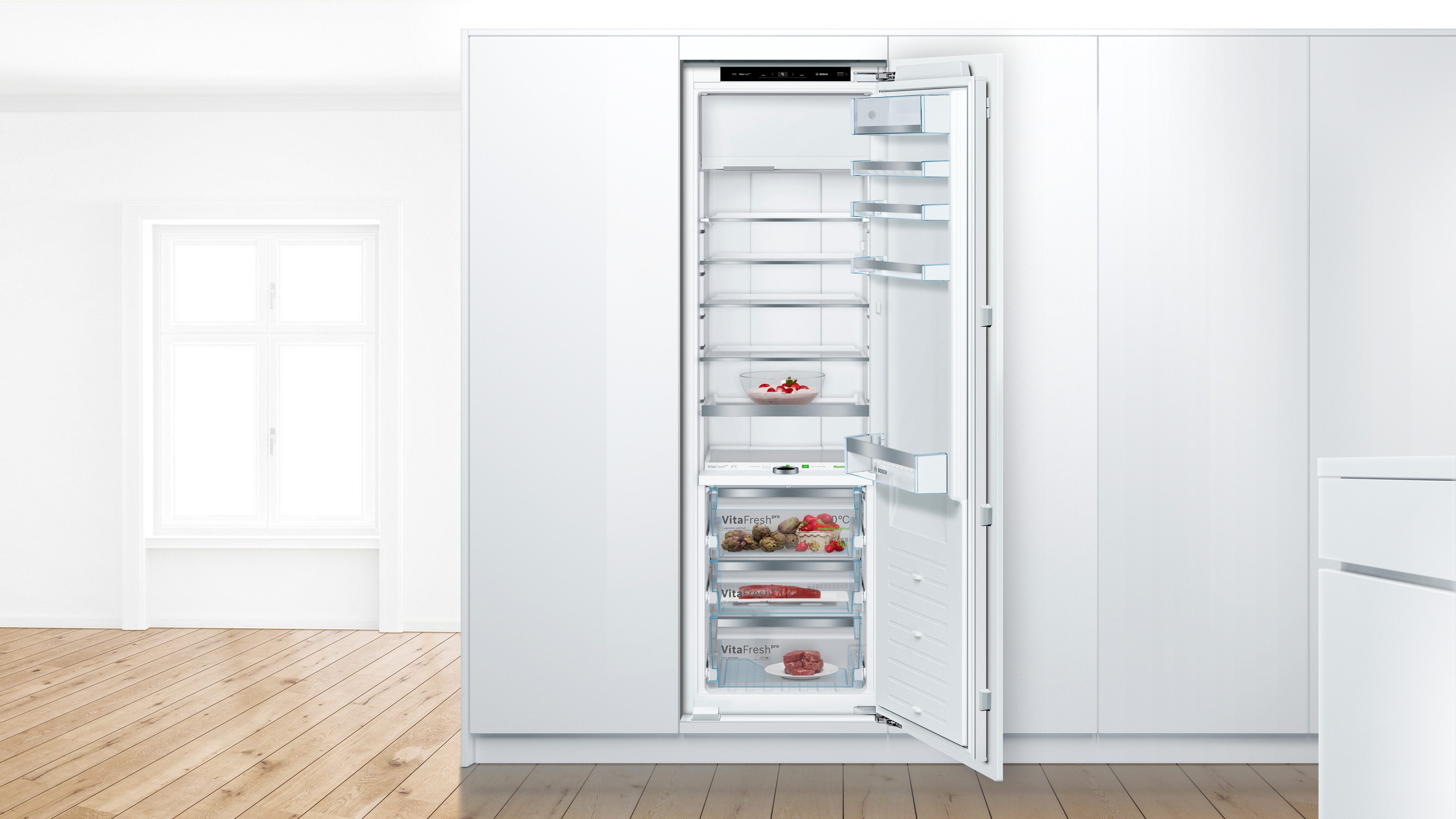 Einbaukühlschrank Serie 8 KIF82PFE0