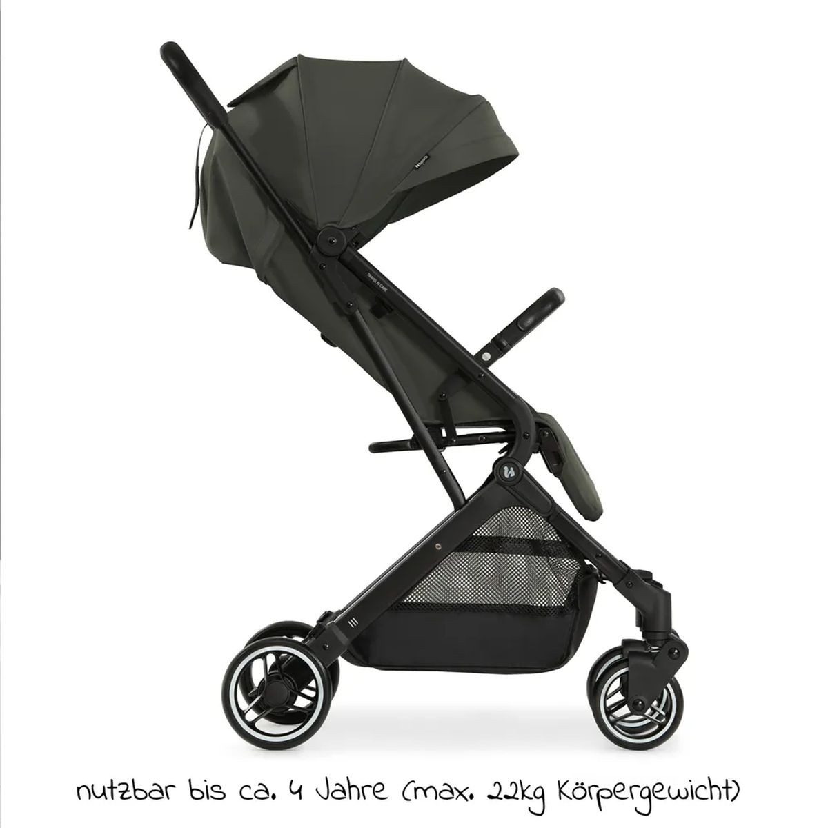 Kinder-Buggy Travel N Care - Dark Olive
