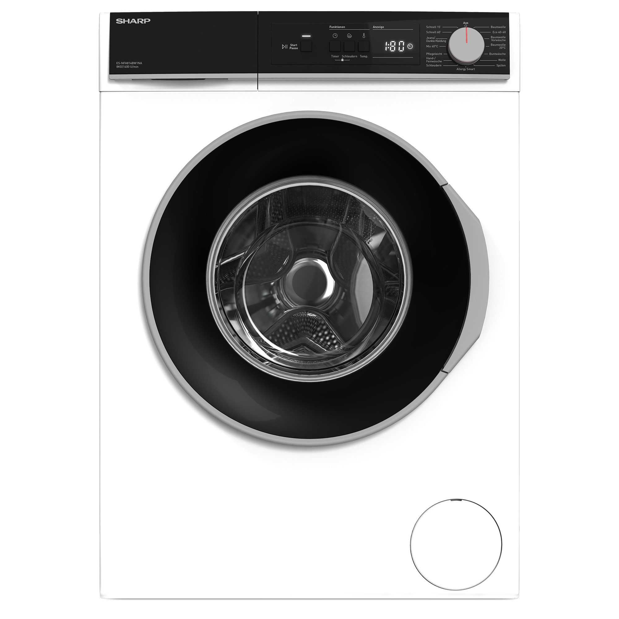 Waschmaschine ES-NFA814BW1NA-DE
