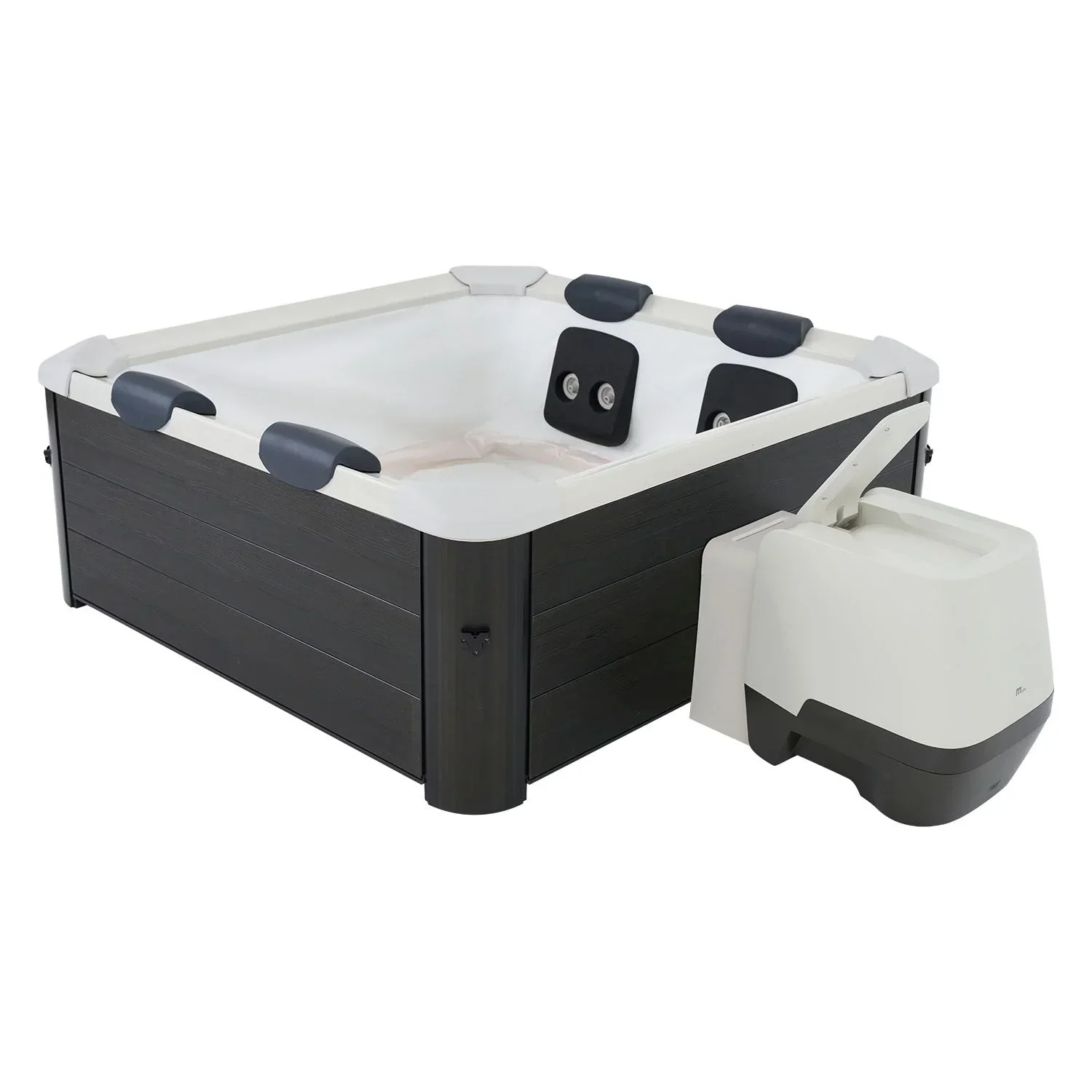 2026 Spa Whirlpool Oslo con iluminación LED