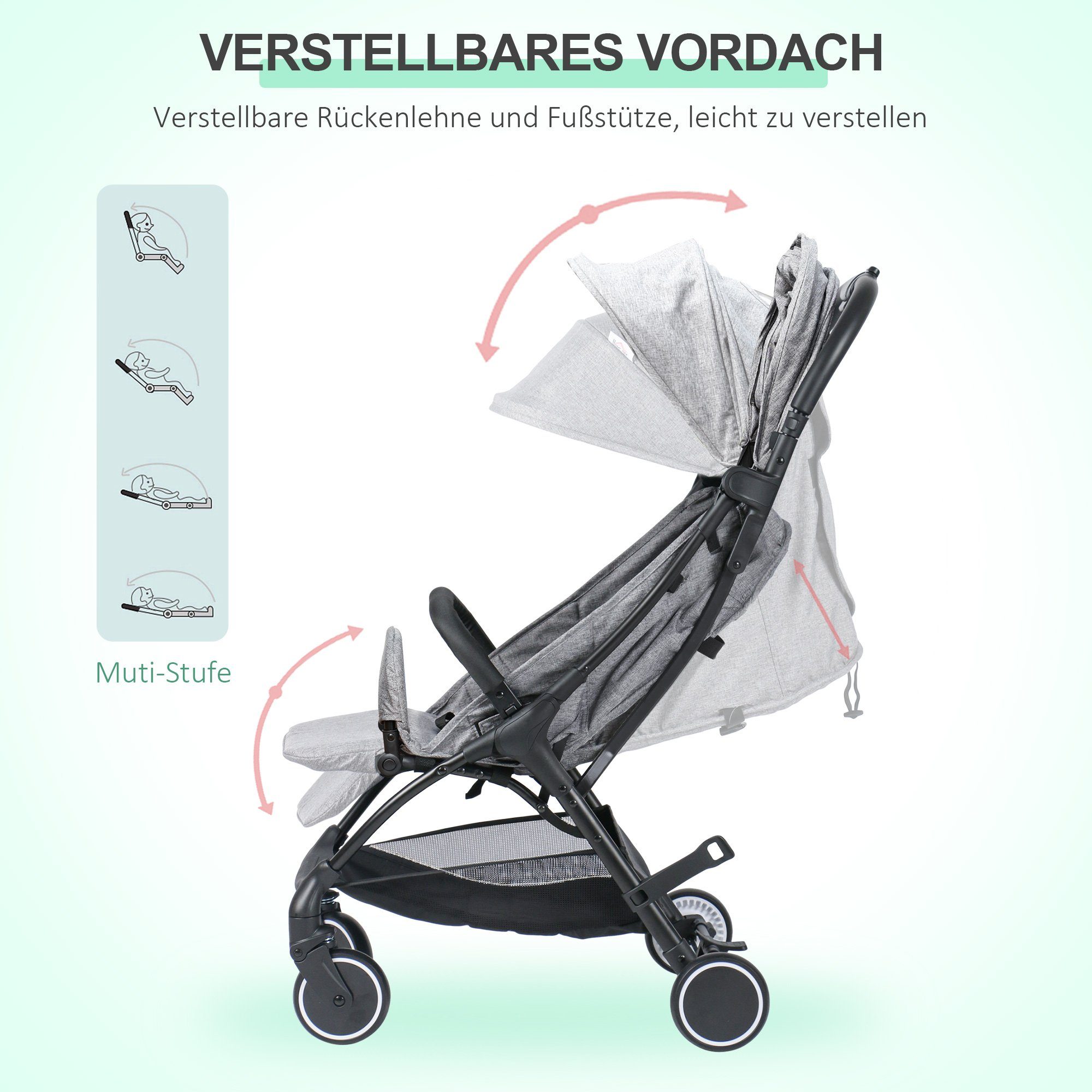 Kinder-Buggy Kinderwagen