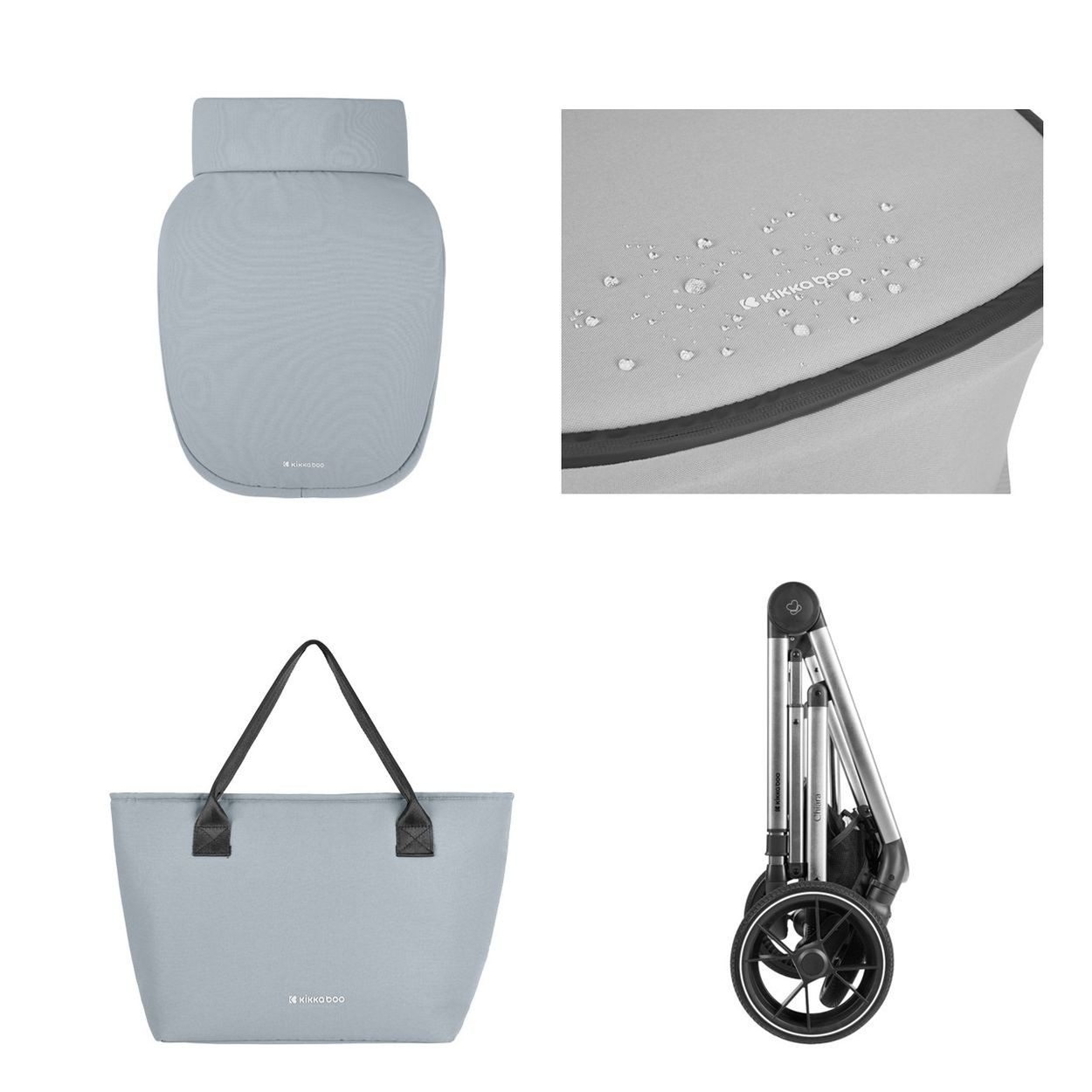 Kombi-Kinderwagen Kombikinderwagen Chiara 3 in 1