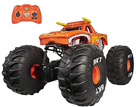 Monster Jam, Official Mega Grave Digger All-Terrain Remote Control Monster Truck with Lights  sgtnighsdesigns