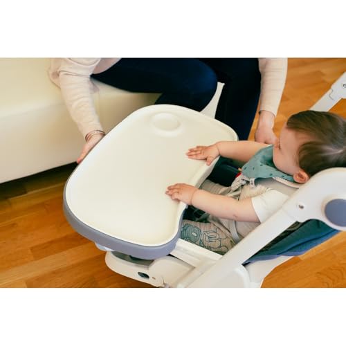 Seggiolone in alluminio per bambini, grigio : Prima infanzia