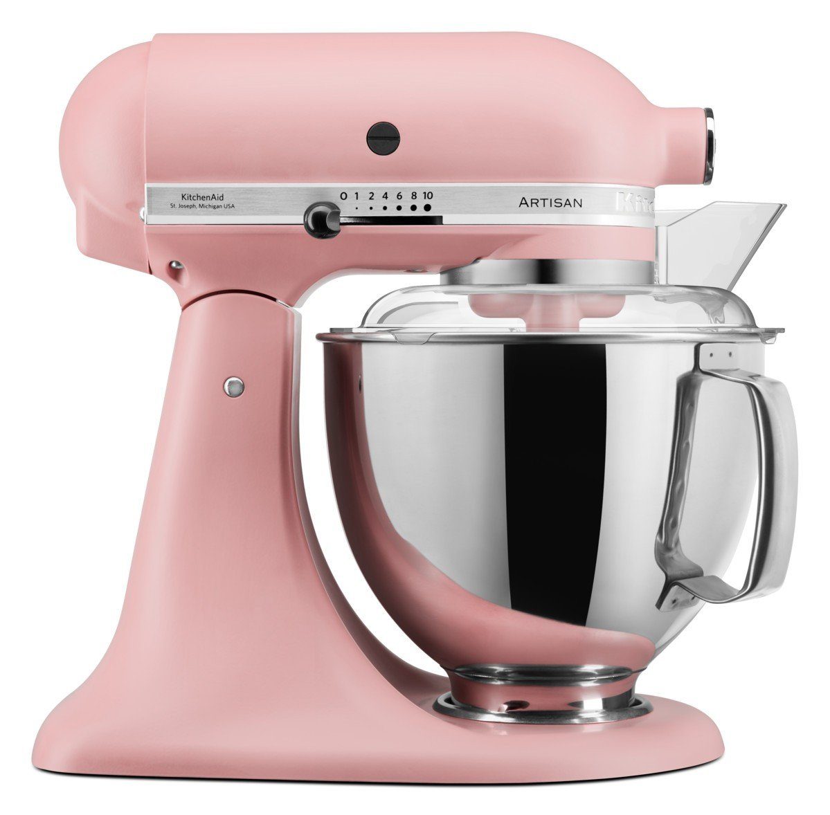 Küchenmaschine KitchenAid 4,8l 5KSM175 Artisan Fleischwolf, Spritzgebäckvorsatz, Buch