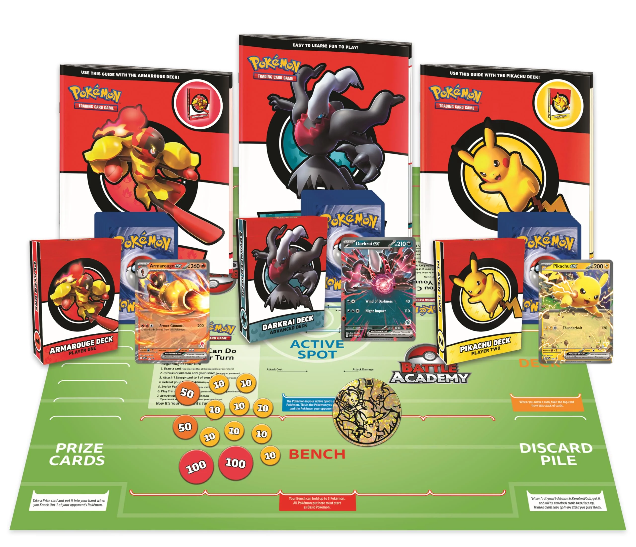 Pokemon Battle Academy Board Game 2024