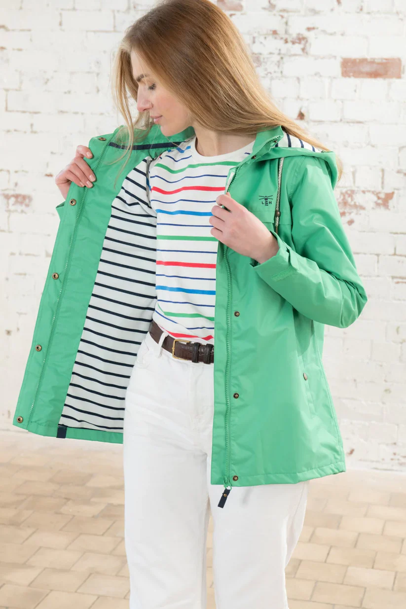 Lighthouse Short Beachcomber Coat , Seagrass