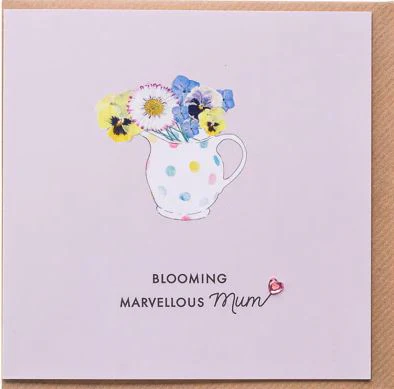 Blooming Marvellous Mum Card | Little Paper Mill