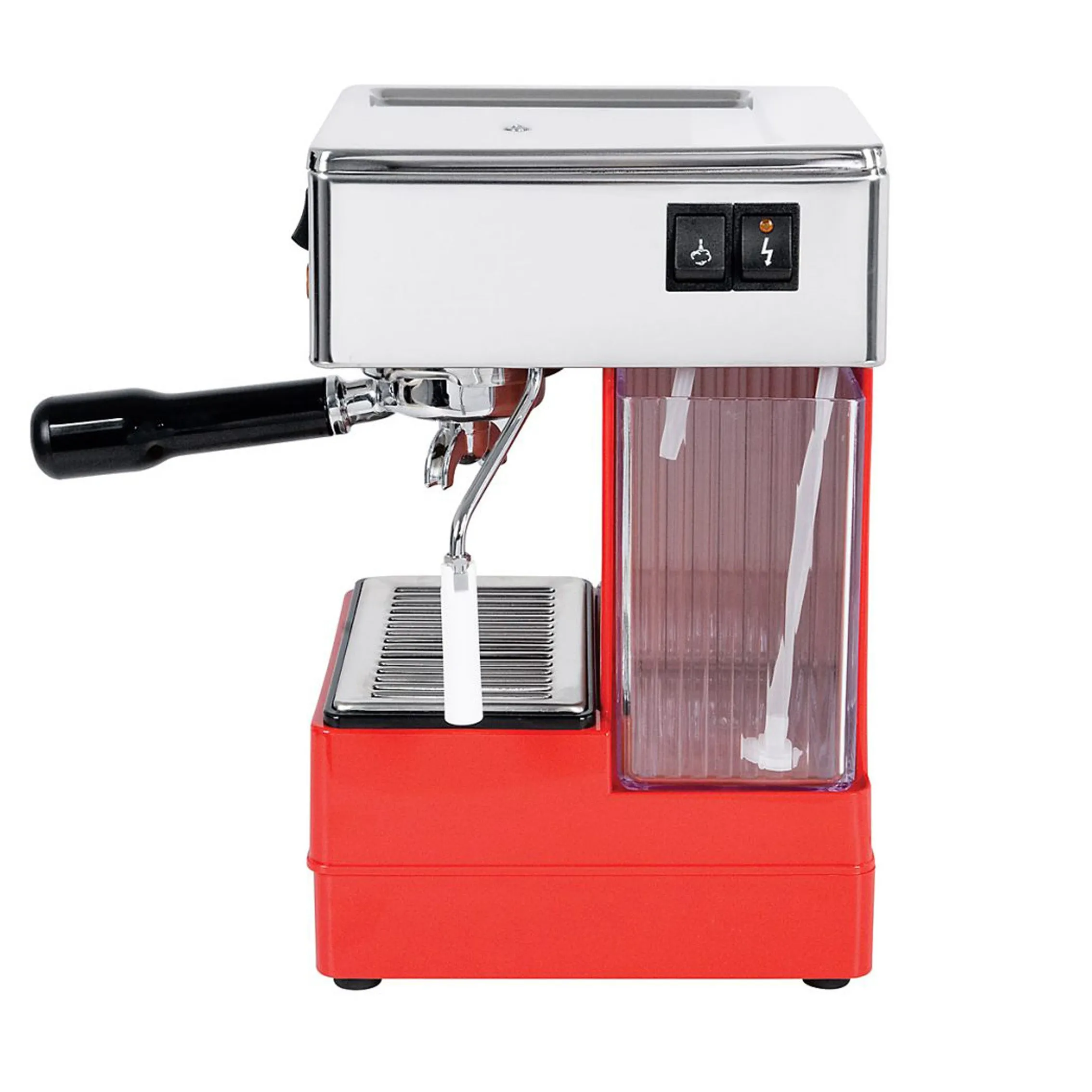 2025 Quick Mill Stretta Rood Siebdrager espressoapparaat - Koffiewereld