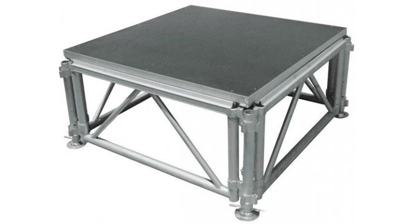 12'x20' Portable Stage