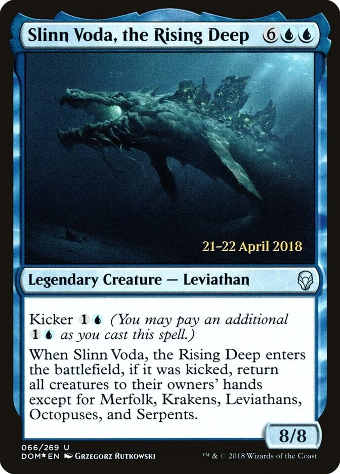 Slinn Voda, the Rising Deep (66) (PRE)