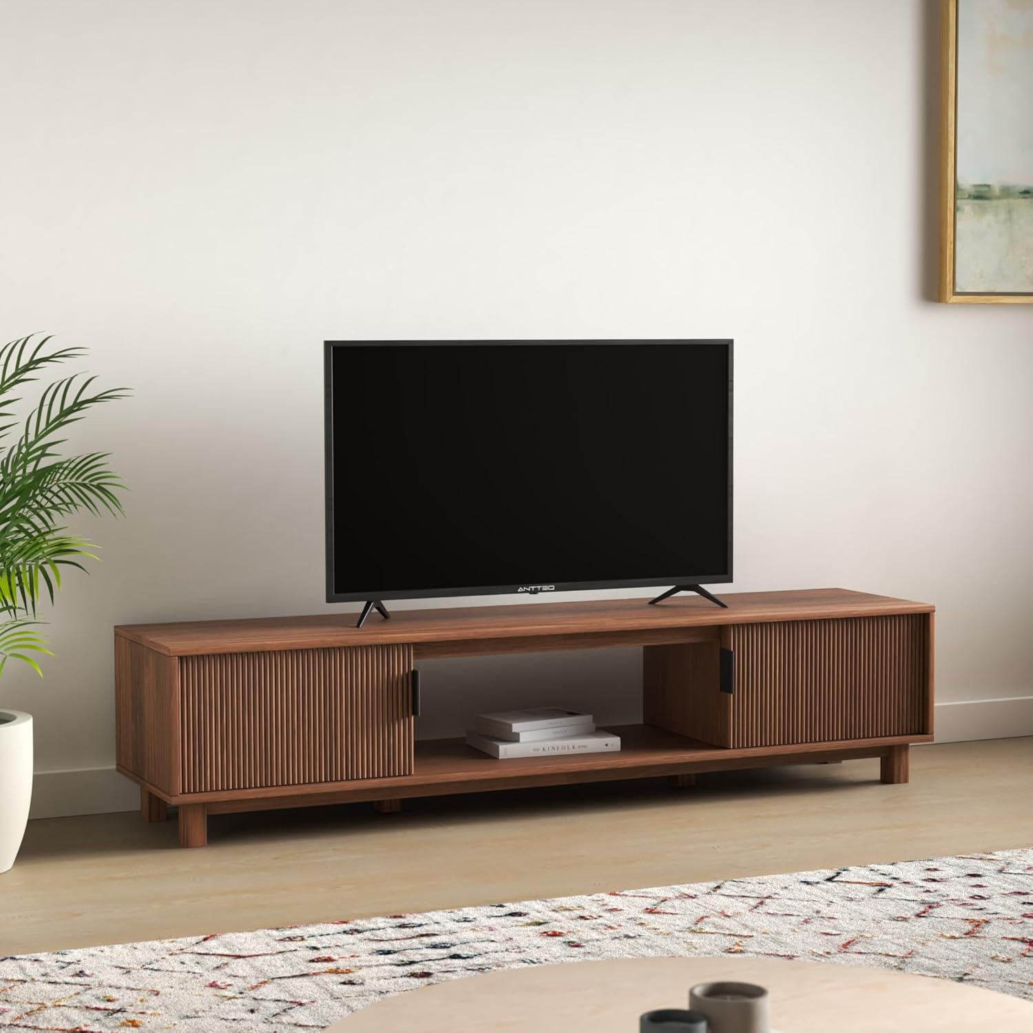 AV42F3 Smart TV 42 pollici (106 cm) Televisore con Prime Video, Youtube, Wifi, Triple-Tuner DVB-T2 / S2 / C