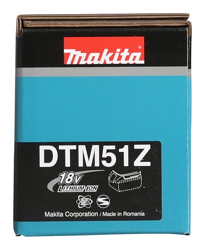 Makita DTM51Z   Utensile multifunzione a batteria agli ioni di litio da 18 V, blu : Amazon.it: Fai da te