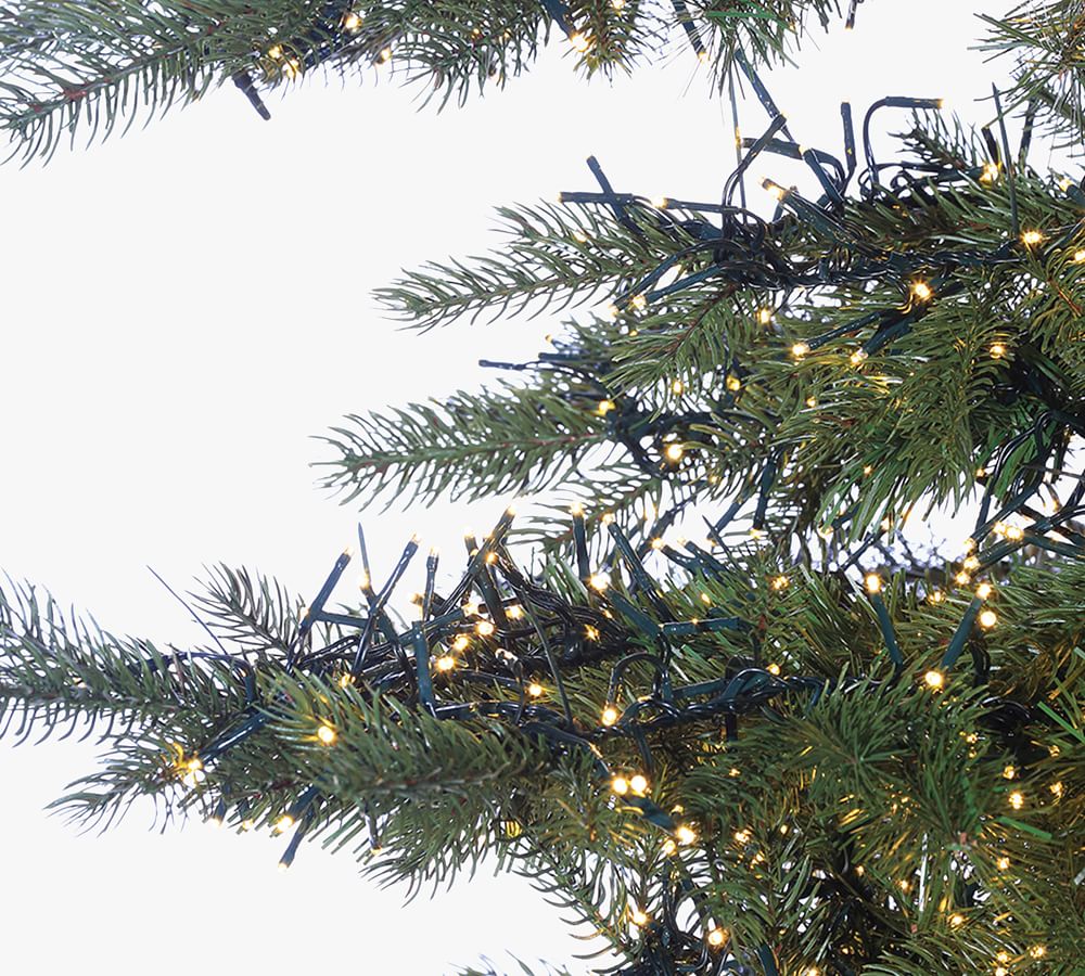 Lit LED Monaco Pine Faux Christmas Tree   tiaotiao