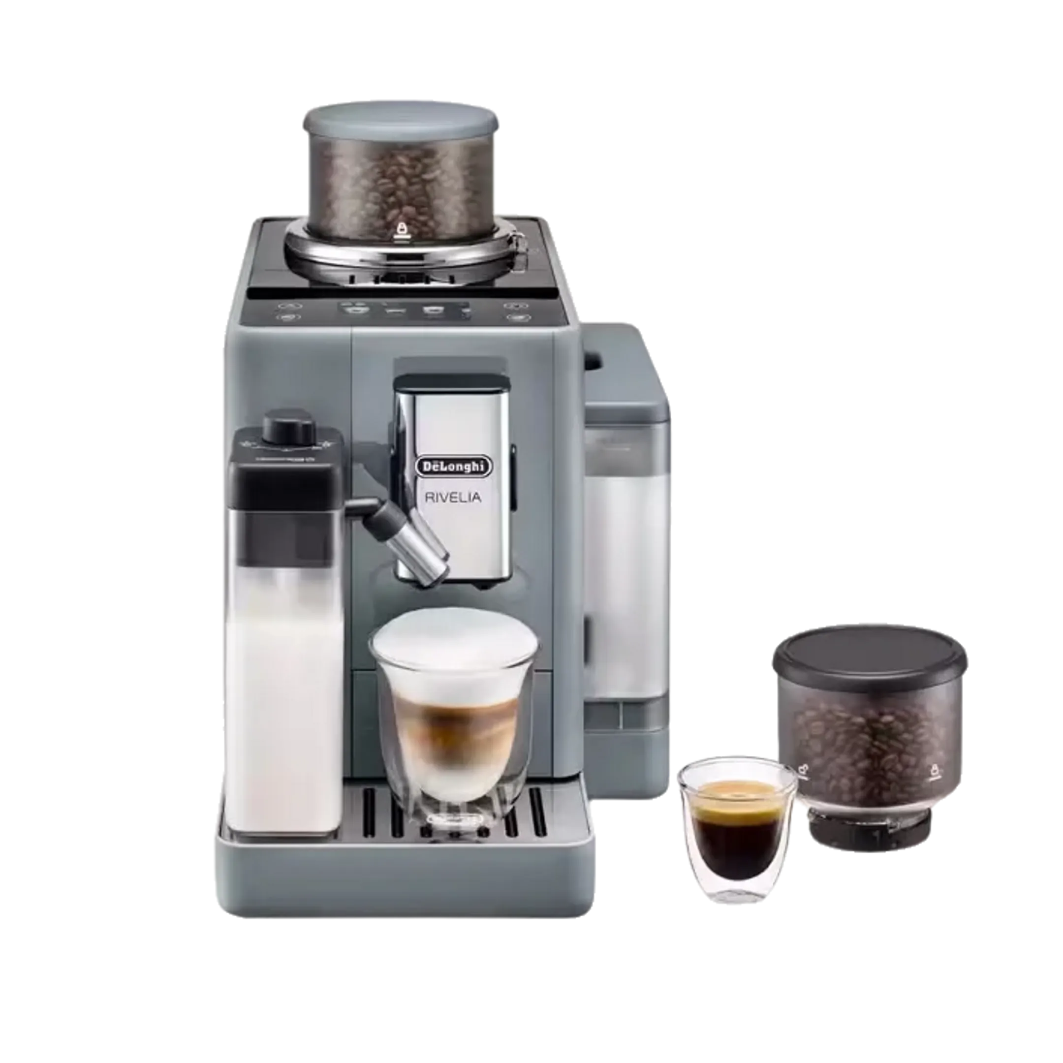 De'Longhi Volautomatische Espressomachine Rivelia EXAM440.55.G