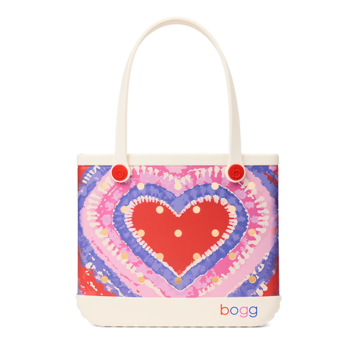 Baby Bogg Bag – Dye-licious Heart Buoy Red