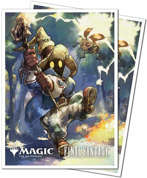 Ultra Pro: Magic the Gathering - FINAL FANTASY 105ct Apex Deck Protector sleeves for MtG - Vivi