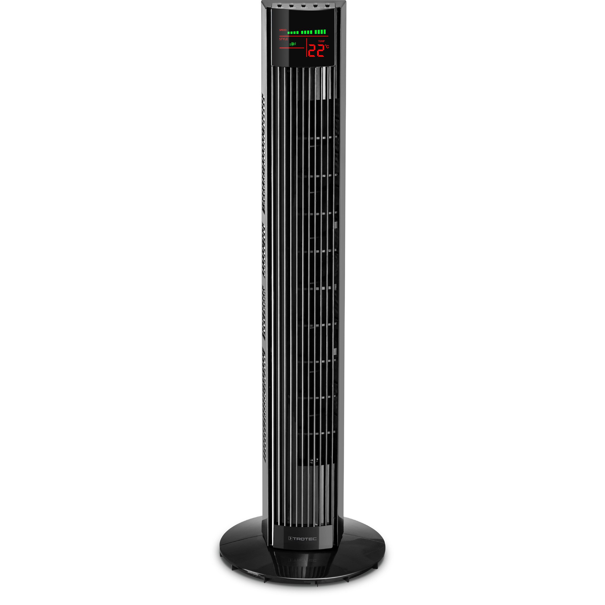 Turmventilator TVE 31 T Ventilator Leise Luftkühler Fernbedienung 45 Watt