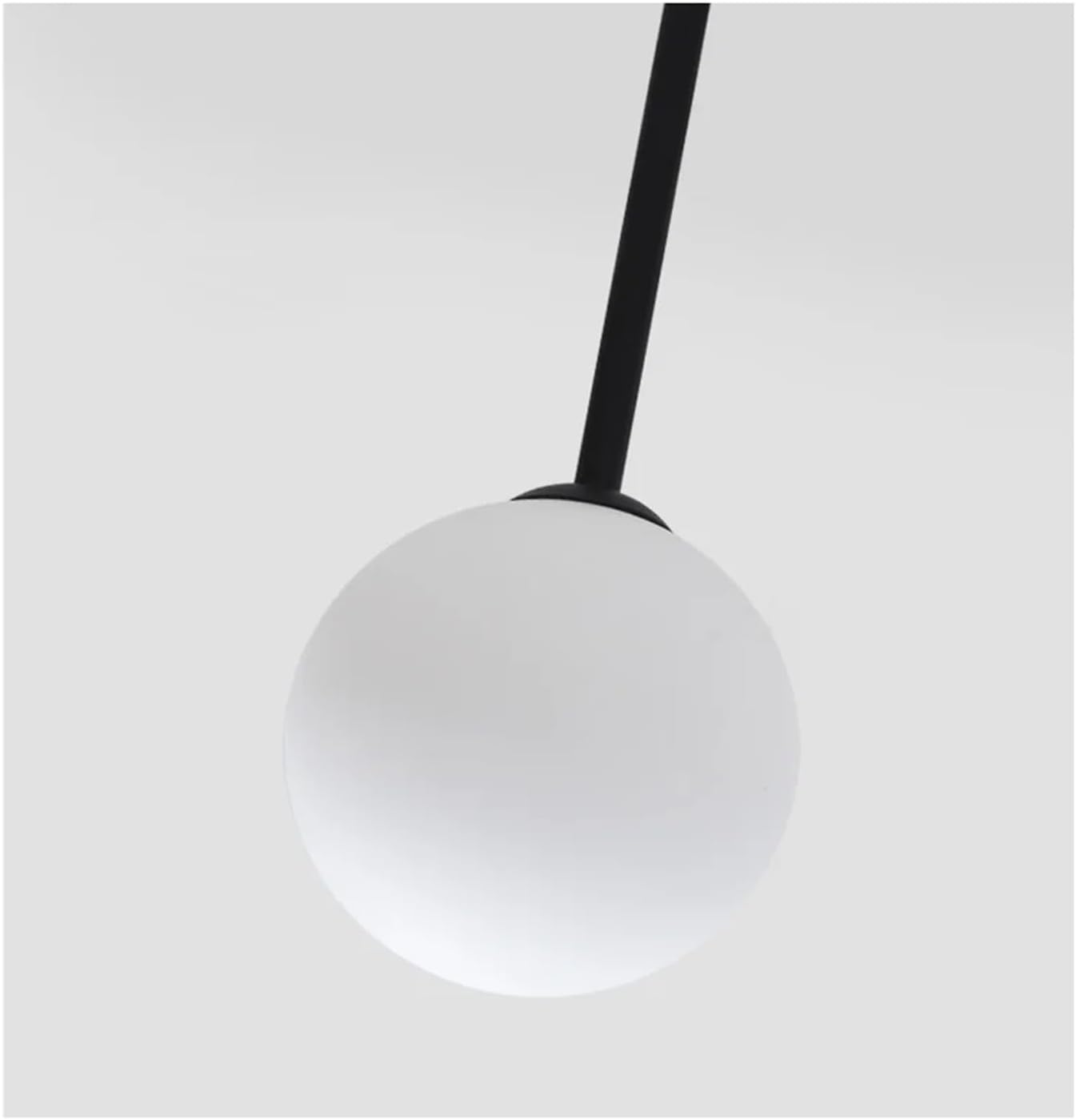 Wandleuchte, Kunstbeleuchtung for Wohnzimmer, Schlafzimmer, Bars, Restaurants und Treppenhäuser(Nature White,75CM b)