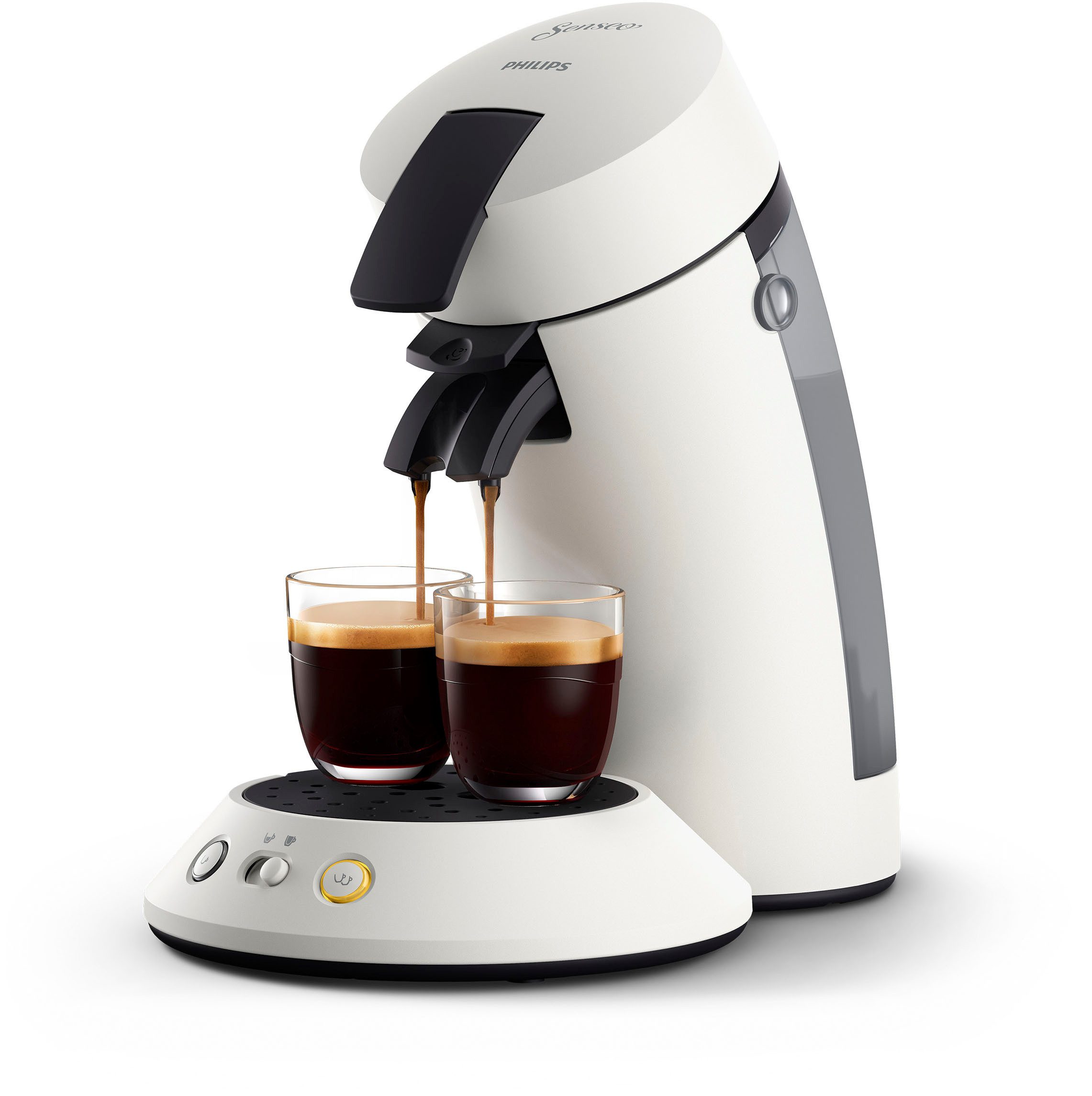 Kaffeepadmaschine Original Plus CSA210/10, mit zwei Kaffee-Einstellungen