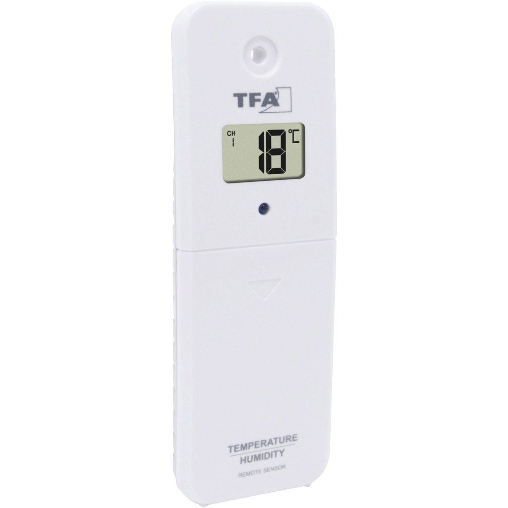 Wetterstation TFA Dostmann 30.3239.02 Thermo-/Hygrosensor Funk 868 MHz