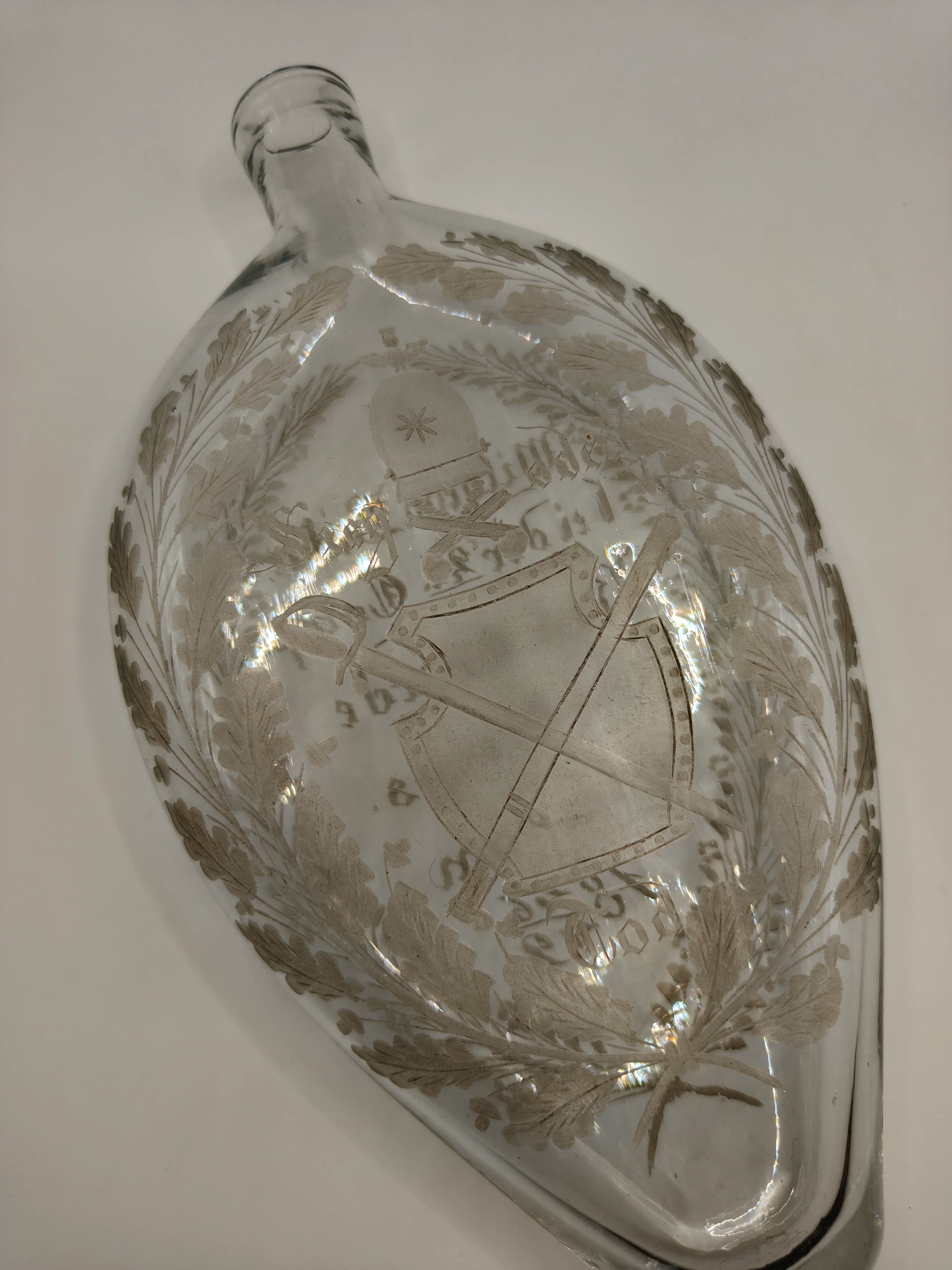 Regimental Cristal Bottle, IWW Germany