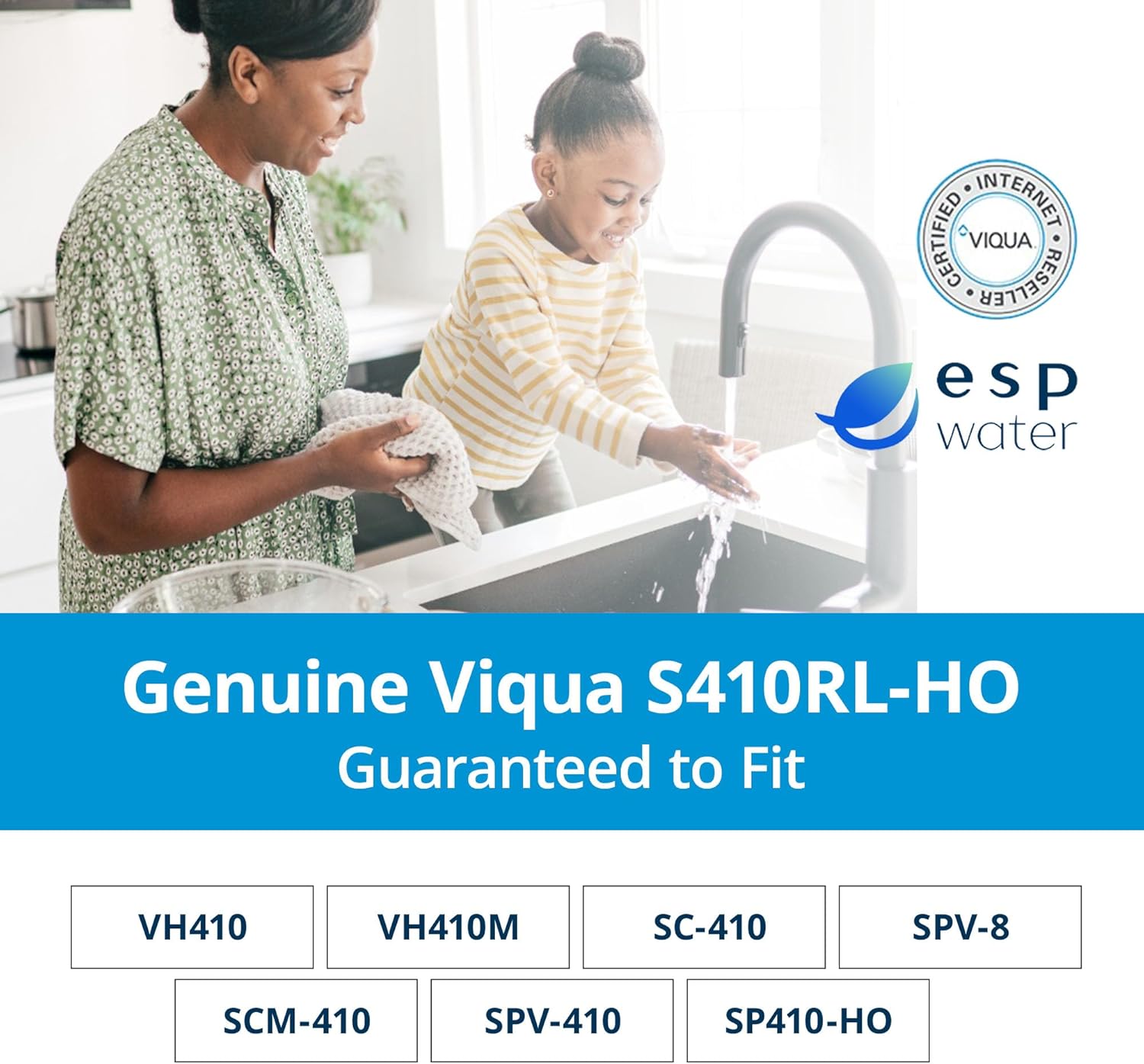 Viqua S410RL-HO Replacement UV Lamp VH410 System