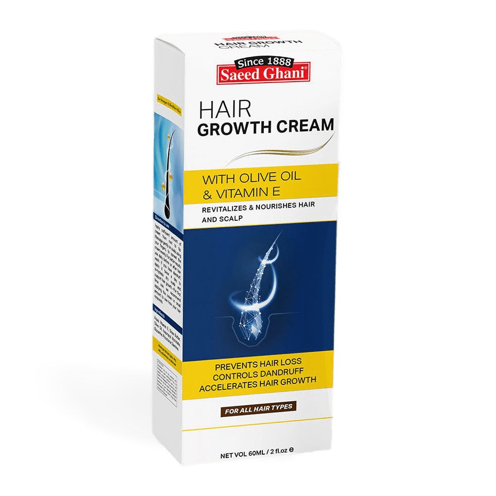 Saeed Ghani Hair Growth Cream